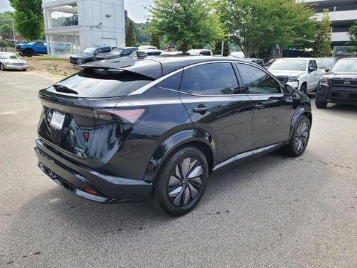 Black Diamond Pearl 2023 Nissan ARIYA ENGAGE
