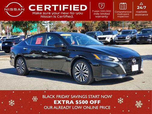 2023 Nissan Altima 2.5 SV