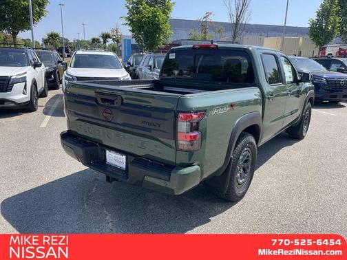 Tactical Green Metallic 2026 Nissan Frontier PRO-X