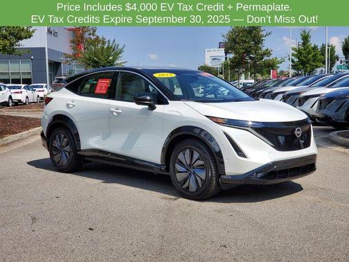 2023 Nissan ARIYA EMPOWER+