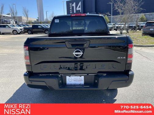 2025 Nissan Frontier S