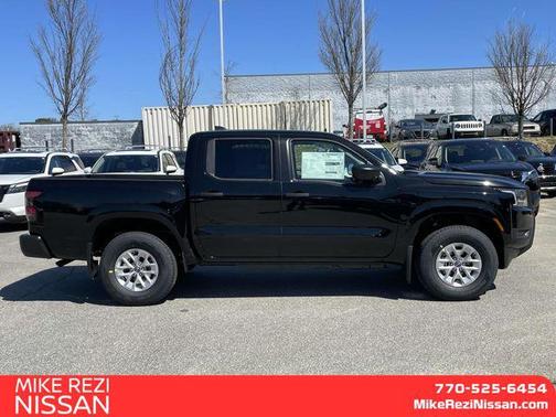 2025 Nissan Frontier S
