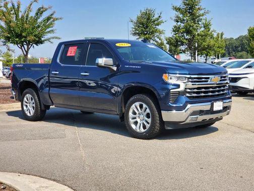 2023 Chevrolet Silverado 1500 LTZ
