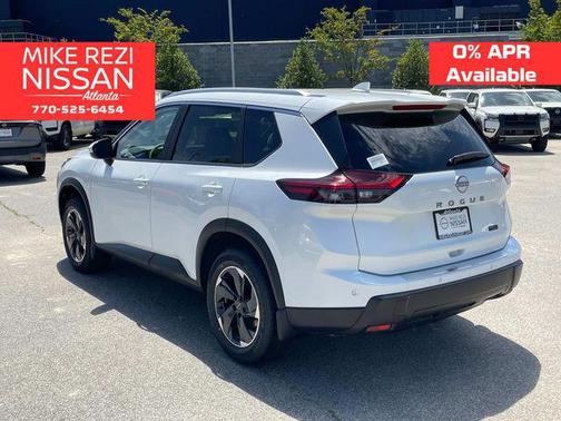 2025 Nissan Rogue SV