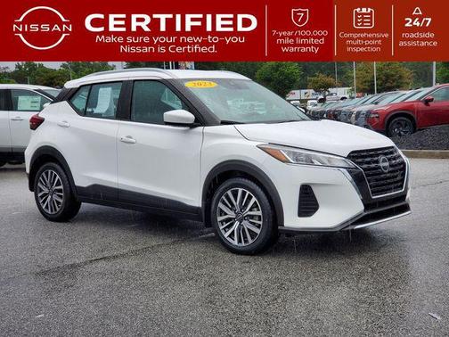 Fresh Powder 2023 Nissan Kicks SV