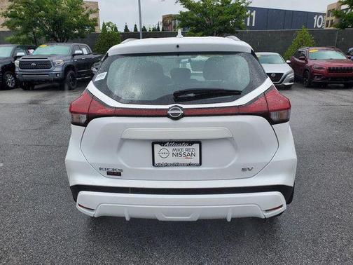 Fresh Powder 2023 Nissan Kicks SV