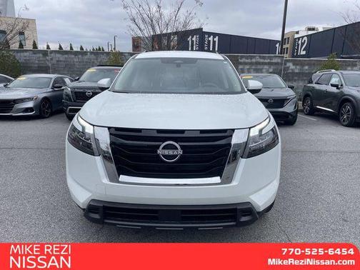 2025 Nissan Pathfinder SV 4WD