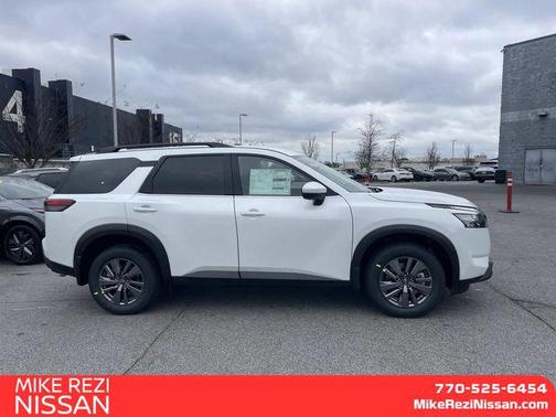 2025 Nissan Pathfinder SV 4WD