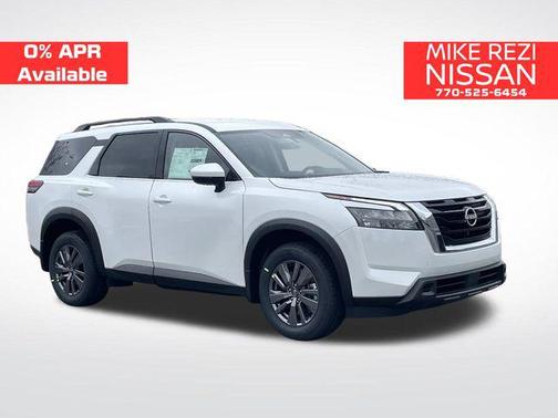 2025 Nissan Pathfinder SV 4WD