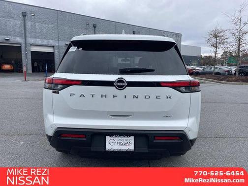 2025 Nissan Pathfinder SV 4WD