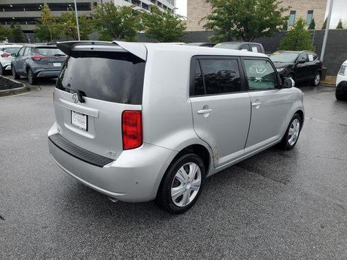 Classic Silver Metallic 2008 Scion xB Base