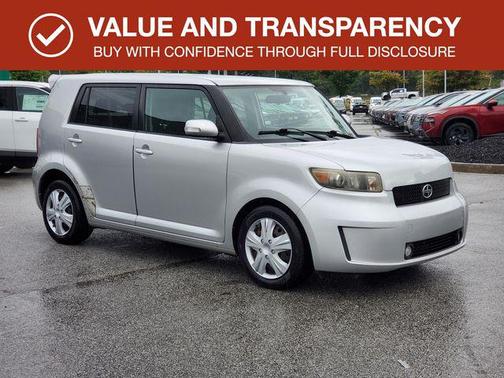Classic Silver Metallic 2008 Scion xB Base