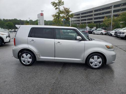 Classic Silver Metallic 2008 Scion xB Base