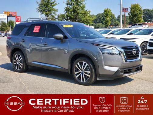2023 Nissan Pathfinder Platinum 4WD