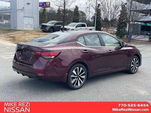 2025 Nissan Sentra SV