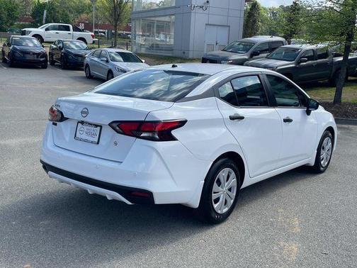 2024 Nissan Versa 1.6 S