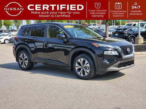Super Black 2023 Nissan Rogue SV