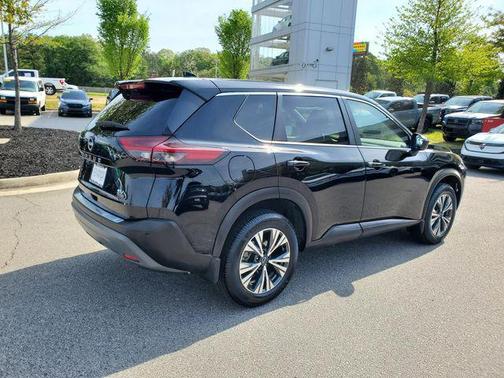 Super Black 2023 Nissan Rogue SV