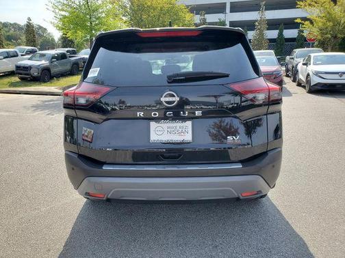 Super Black 2023 Nissan Rogue SV