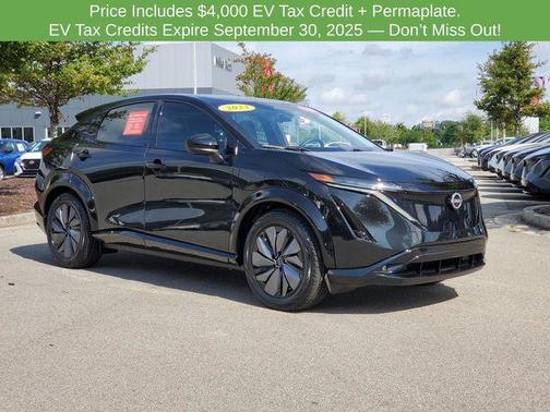 2023 Nissan ARIYA EVOLVE+
