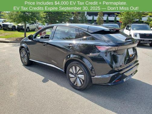 2023 Nissan ARIYA EVOLVE+