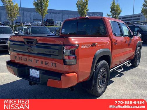 2025 Nissan Frontier PRO-4X