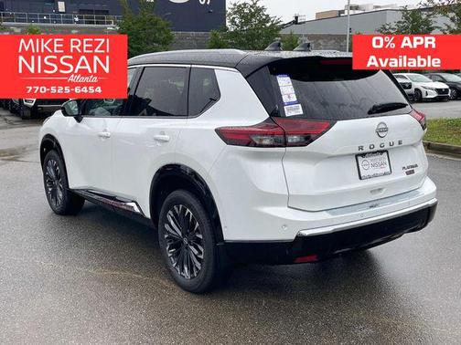 2025 Nissan Rogue Platinum