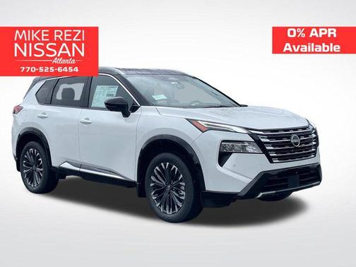 2025 Nissan Rogue Platinum
