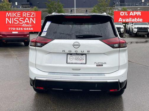 2025 Nissan Rogue Platinum