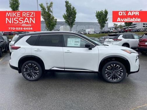 2025 Nissan Rogue Platinum