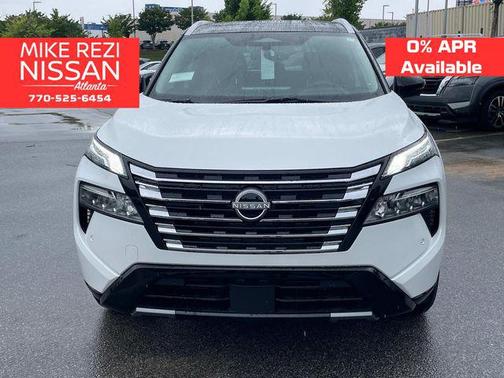2025 Nissan Rogue Platinum