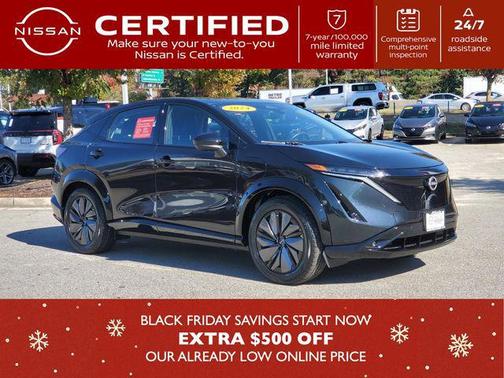 2024 Nissan ARIYA EVOLVE+