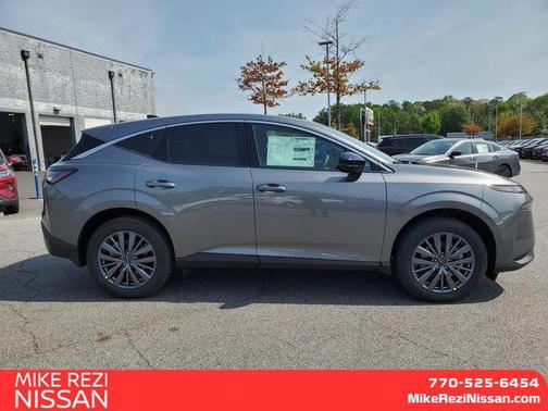 Gun Metallic 2026 Nissan Murano SL