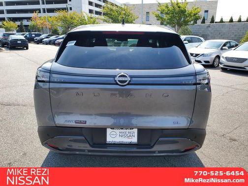 Gun Metallic 2026 Nissan Murano SL