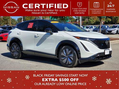 2023 Nissan ARIYA EVOLVE+