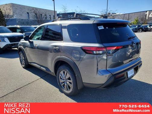 2026 Nissan Pathfinder SV