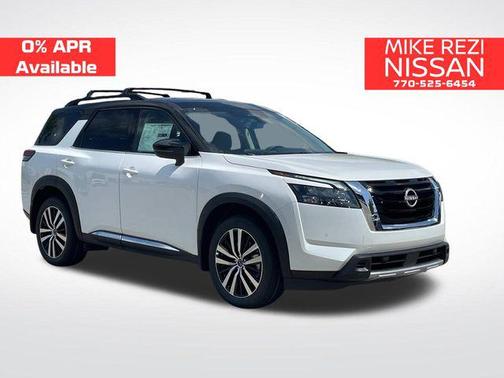 2025 Nissan Pathfinder Platinum 4WD