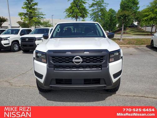 Glacier White 2026 Nissan Frontier S
