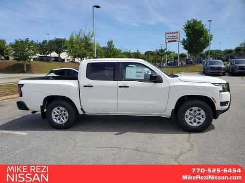 Glacier White 2026 Nissan Frontier S
