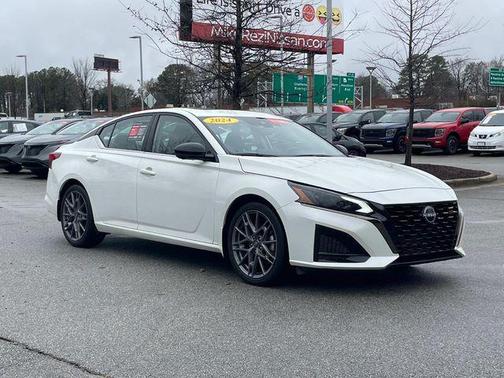 2024 Nissan Altima SR VC-Turbo FWD