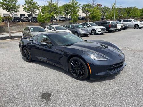 Night Race Blue Metallic 2016 Chevrolet Corvette Stingray Z51