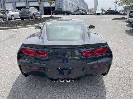 Night Race Blue Metallic 2016 Chevrolet Corvette Stingray Z51