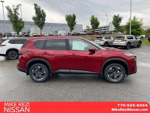 2025 Nissan Rogue SV