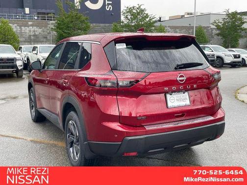 2025 Nissan Rogue SV