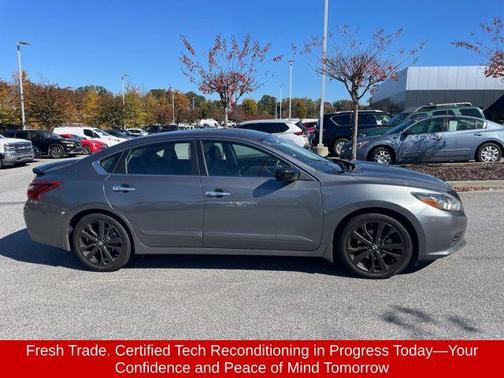 2018 Nissan Altima 2.5 SR
