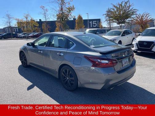 2018 Nissan Altima 2.5 SR