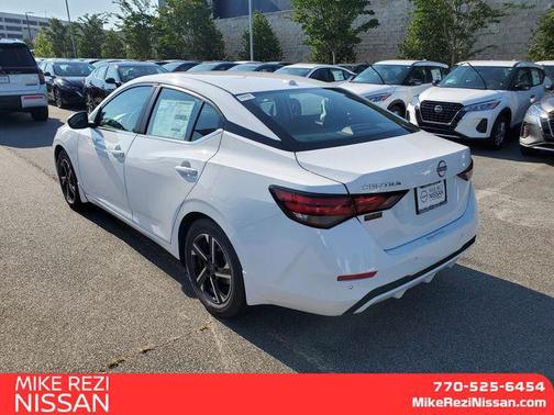 2025 Nissan Sentra SV