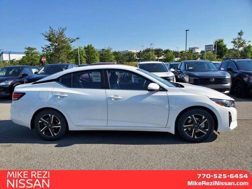 2025 Nissan Sentra SV