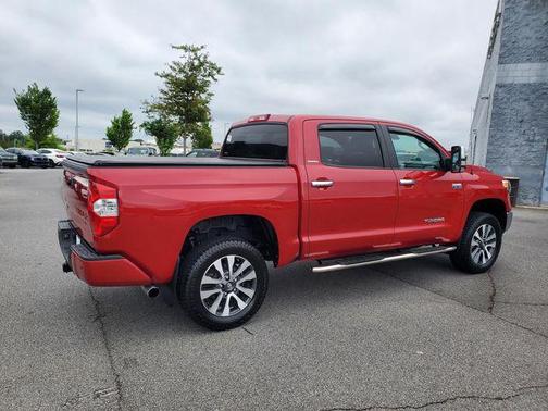 Barcelona Red Metallic 2019 Toyota Tundra Limited