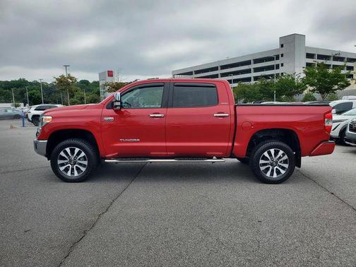 Barcelona Red Metallic 2019 Toyota Tundra Limited